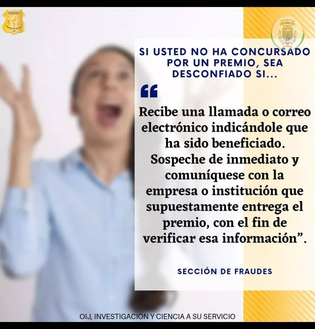 INFÓRMESE Y NO CAIGA EN ESTAFAS